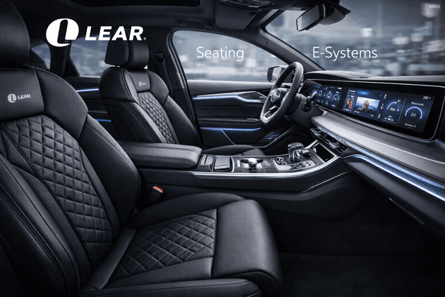 Lear hits record $1.4B in tech awards as seating conquest surges