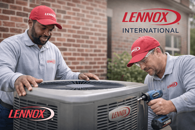 Lennox profitability hits record despite 11% sales slump