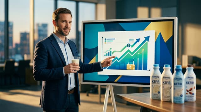  Lifeway Foods hits record $212M in sales as probiotic demand surges