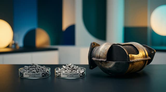 Lifezone Metals achieves first PGM production from recycled catalytic converters