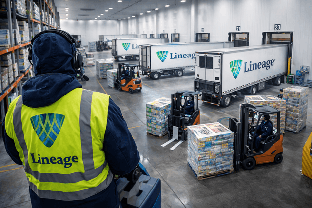 Lineage revenue edges up as margin expansion offsets AFFO decline