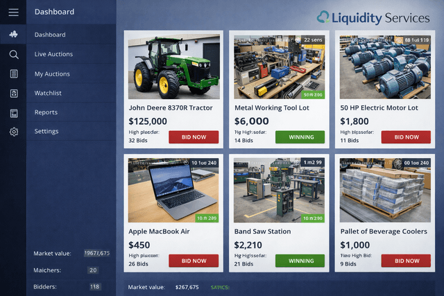 Liquidity Services leverages AI to drive 38% adjusted EBITDA growth