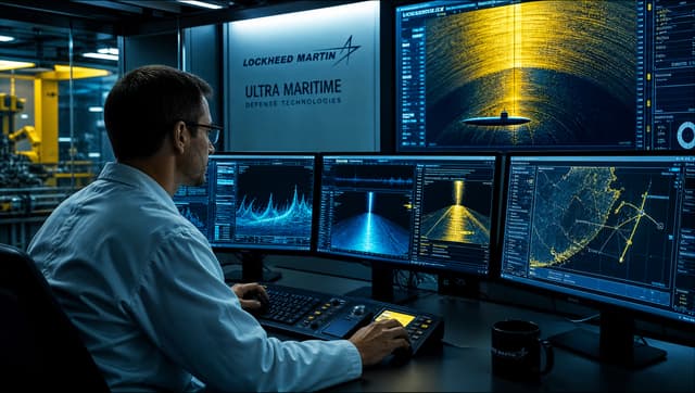 Lockheed Martin to acquire Ultra Maritime for $3.45B