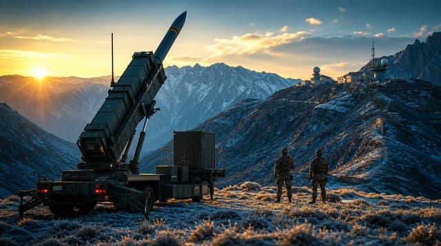 Lockheed Martin and allies plan PAC-3 support site