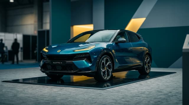 Lotus Technology posts $519M in fiscal year 2025 revenue 