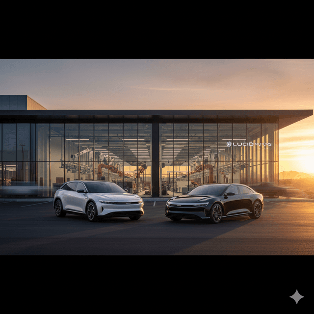 Lucid production doubles in 2025 as Gravity SUV gains traction