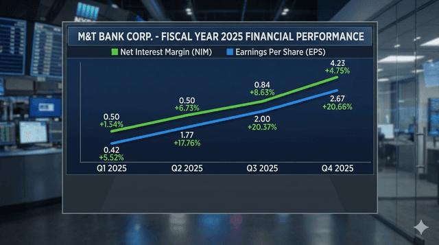 M&T Bank profit surges as higher rates, buybacks bolster results