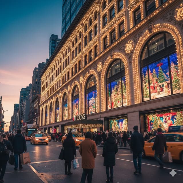 Macy’s beats  Q4 estimates as Bloomingdale’s sales surge