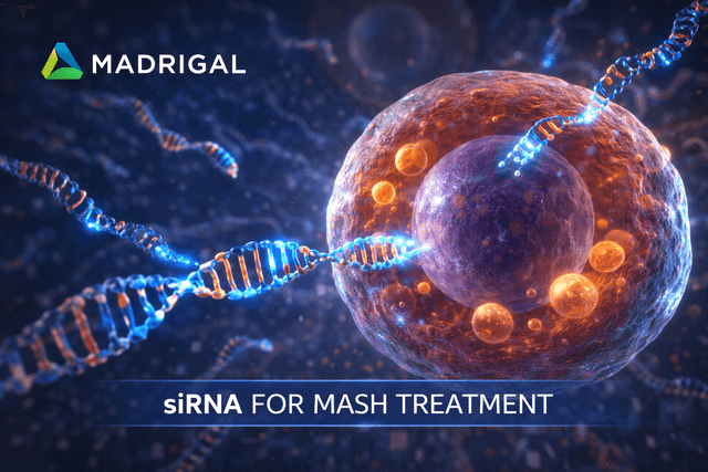 Madrigal Signs $4.4B siRNA licensing deal with Ribo