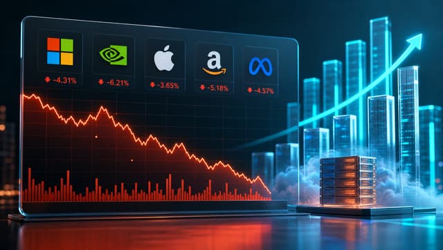 AI spending rout wipes $2.3T from Big Tech
