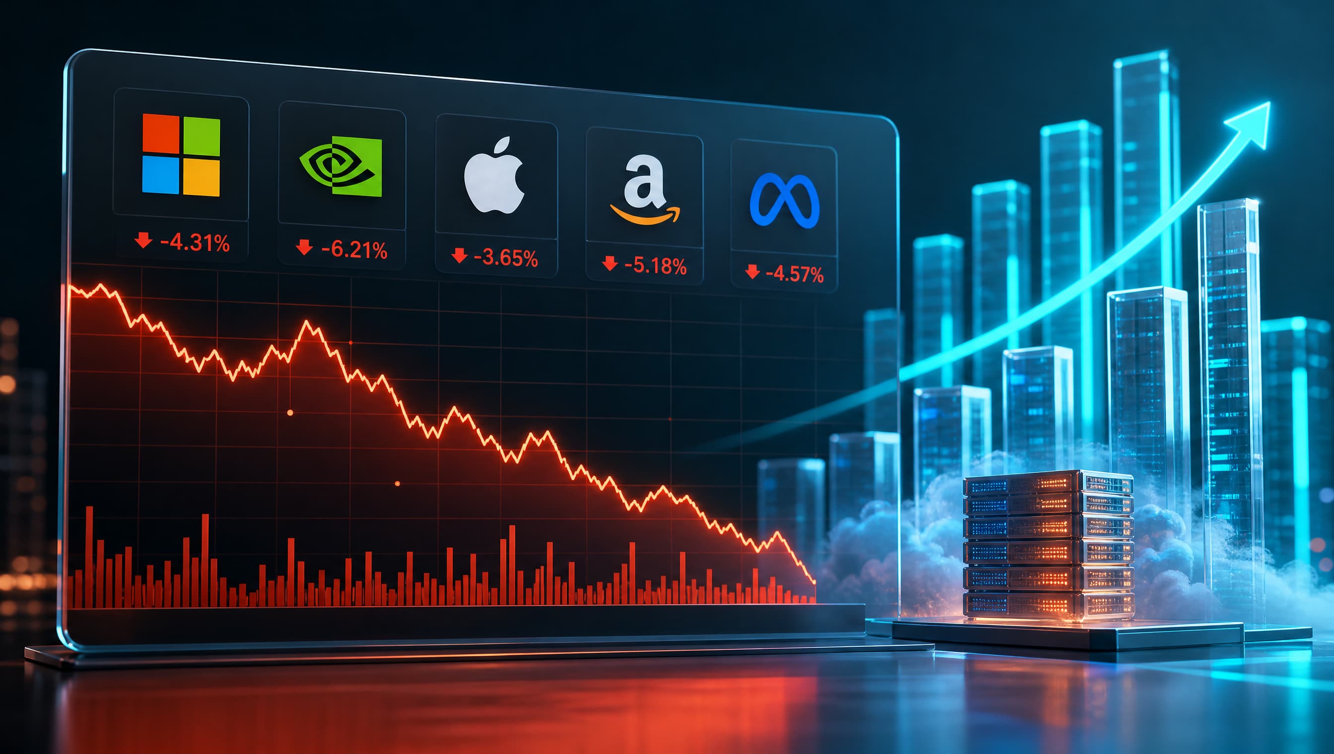 AI spending rout wipes $2.3T from Big Tech