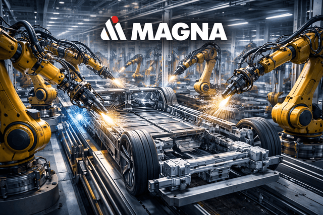 Magna International tops estimates with $814M adjusted profit