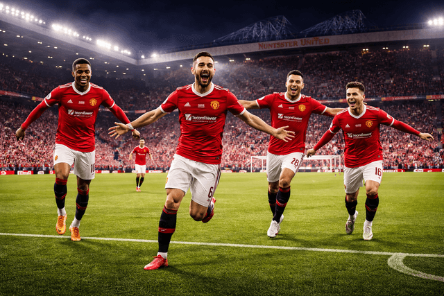 Manchester United swings to profit as cost-cutting measures offset revenue decline