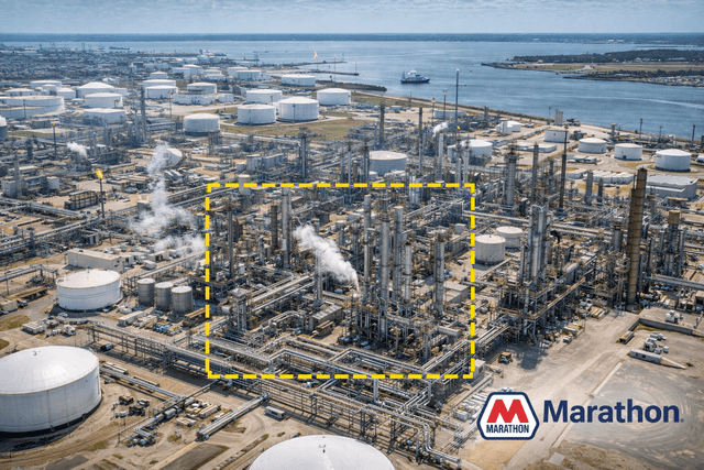 Marathon Petroleum 2025 profit hits $4B; sets 2026 capex