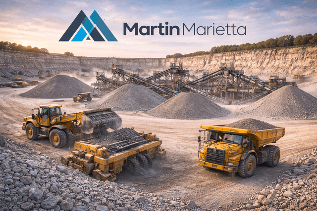 Martin Marietta hits record $6.15B revenue on infrastructure surge