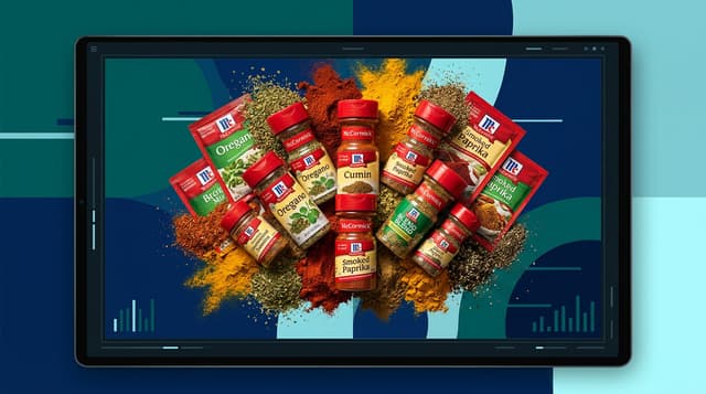 McCormick reports 16.7 percent rise in Q2 net sales