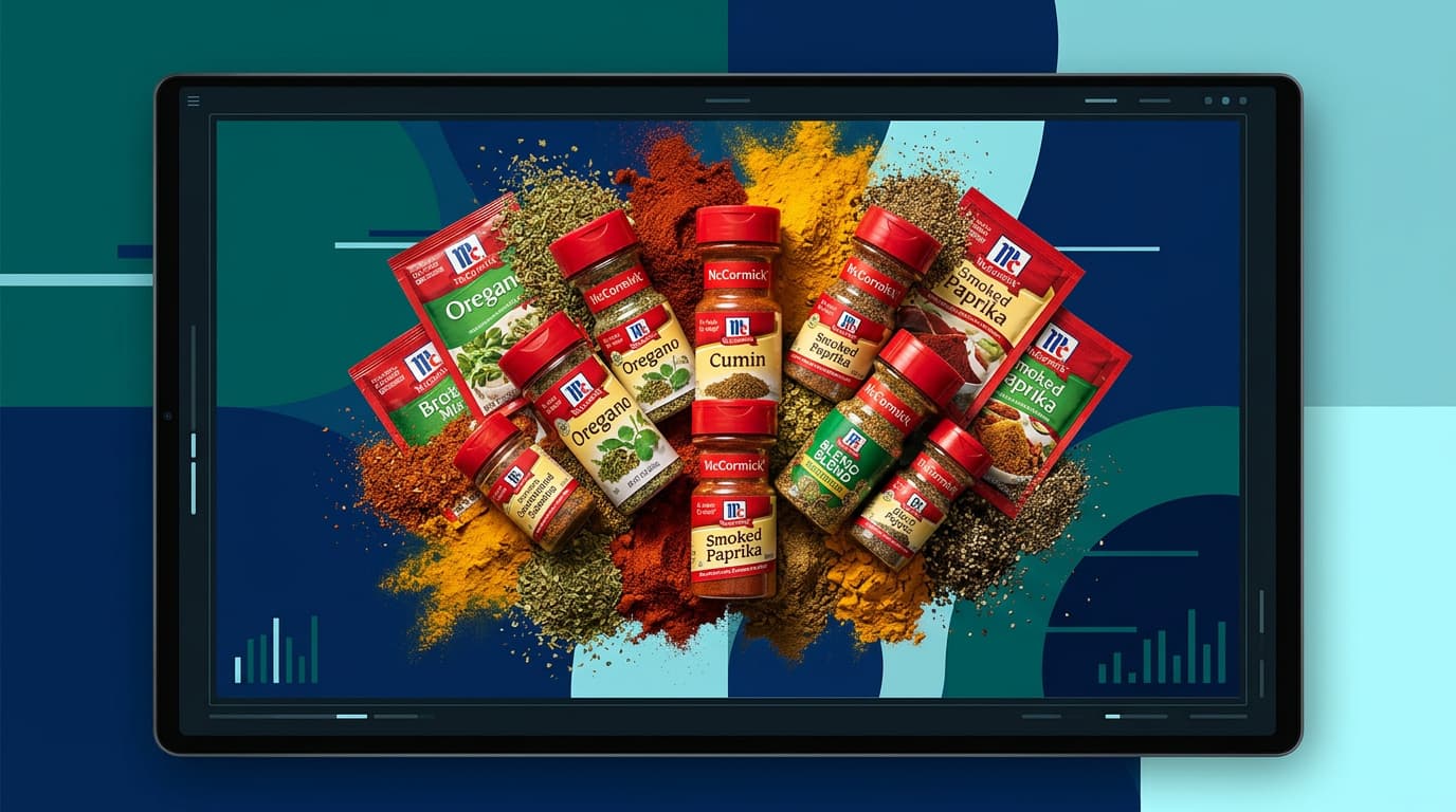 McCormick reports 16.7 percent rise in Q2 net sales