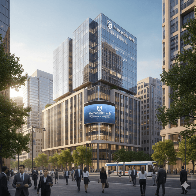 Mercantile Bank hits record 2025 earnings, finalizes key Michigan merger