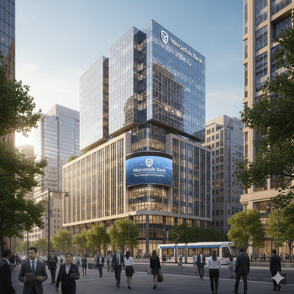 Mercantile Bank hits record 2025 earnings, finalizes key Michigan merger