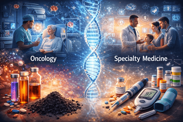 Merck splits human health unit in major commercial realignment