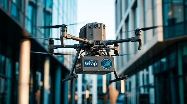 Wrap receives 20-unit UK pre-order for MERLIN-1 drone interdiction system