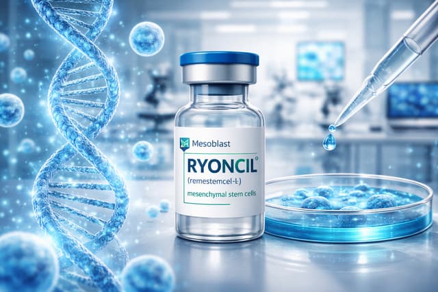 Mesoblast reports $115 million Ryoncil revenue