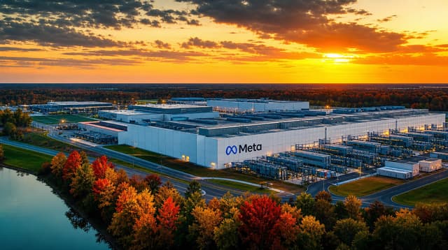 Meta expands Louisiana data center to 5GW