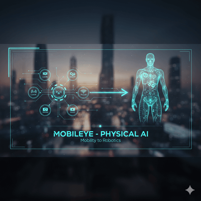 Mobileye expands into robotics with $900M deal as 2025 revenue climbs