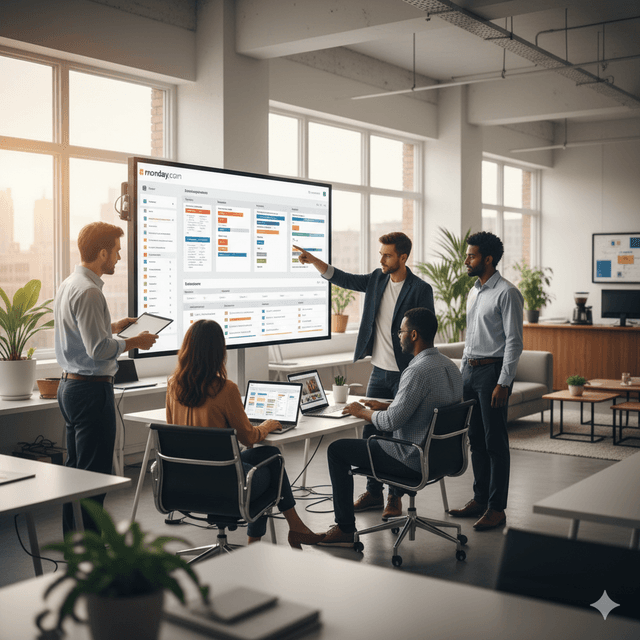 Monday.com shares tumble as soft 2026 outlook overshadows earnings beat