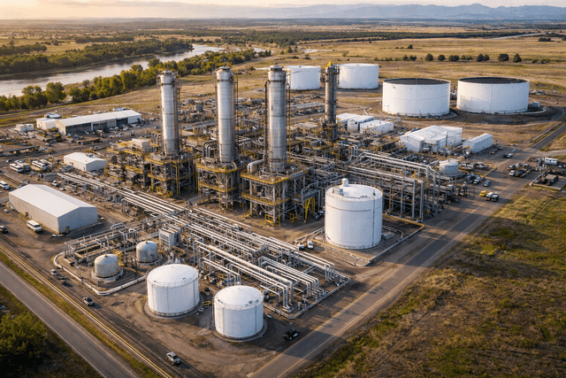 Calumet reports 2025 net loss of $33.8 million