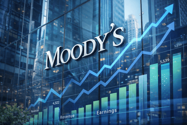 Moody's beats Q4 estimates with adjusted EPS of $3.64 and revenue of $1.89B
