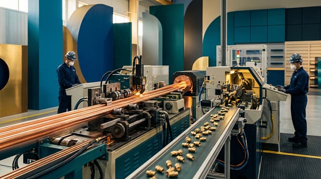 Mueller Industries profits surge as copper prices and divestitures boost results