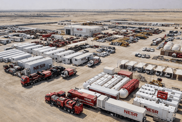 NESR shifts gears as revenue surges 35% on Middle East expansion