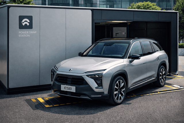 NIO forecasts first-ever quarterly profit as deliveries hit record