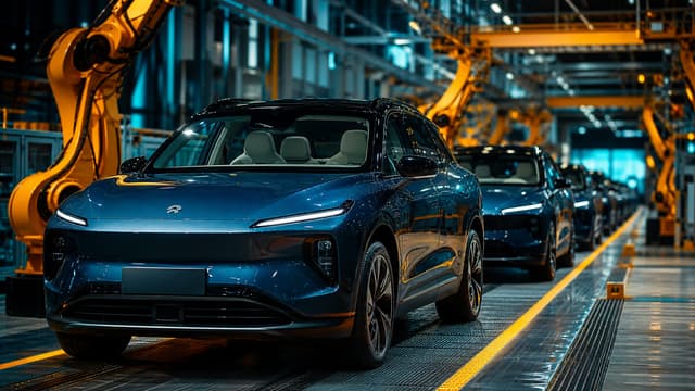 NIO revenue surges 112% on record shipments as margins rebound