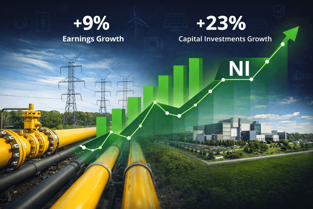 NiSource posts full-year 2025 net income of $929.5M