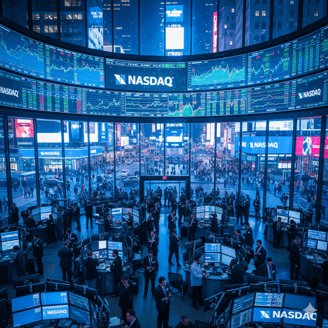 Nasdaq revenue rises 15% to $1.5 billion