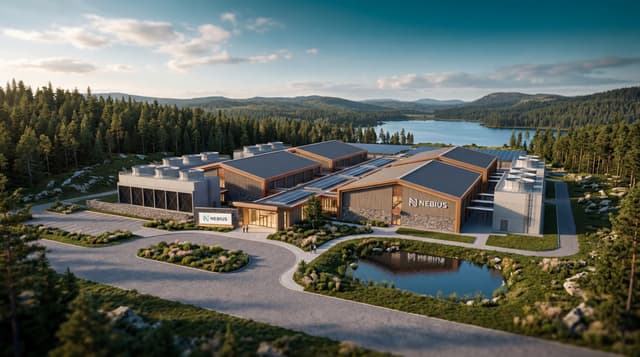 Nebius to build 310 MW AI factory in Finland