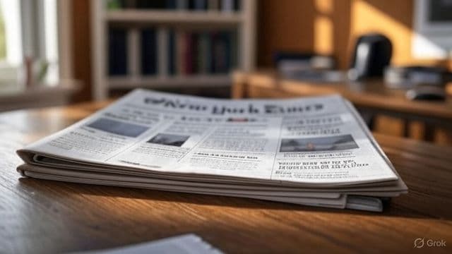 New York Times hits $2B digital milestone as ad sales surge