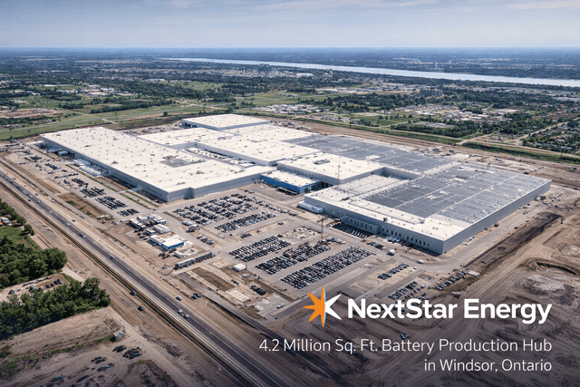 LG Energy Solution seizes full control of $5B Canada battery hub as Stellantis exits