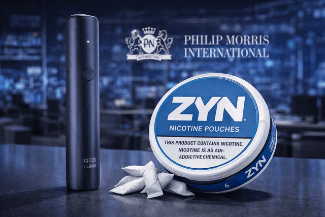 Philip Morris profit breezes past estimates as smoke-free shift accelerates
