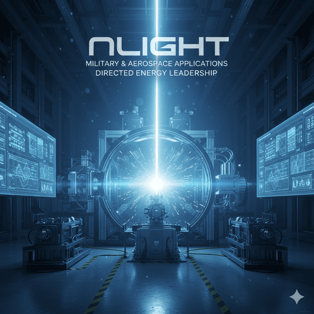 nLIGHT raises Q4 revenue outlook on record aerospace and defense strength