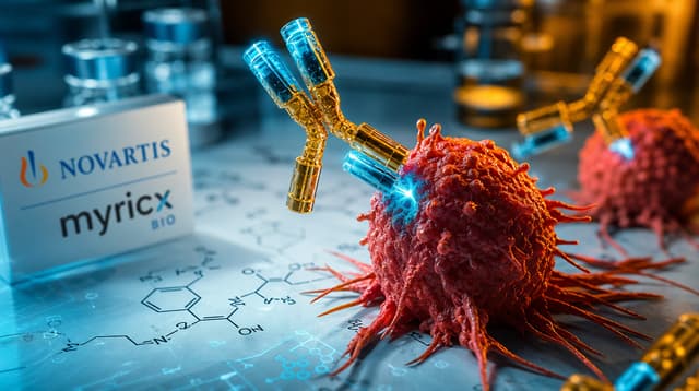 Novartis to acquire Myricx Bio for up to $1.5B in cancer drug push