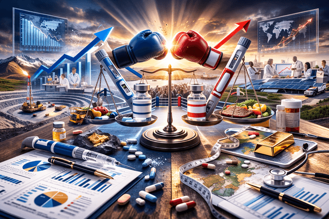 Novo Nordisk slumps as next-gen obesity drug underperforms Eli Lilly