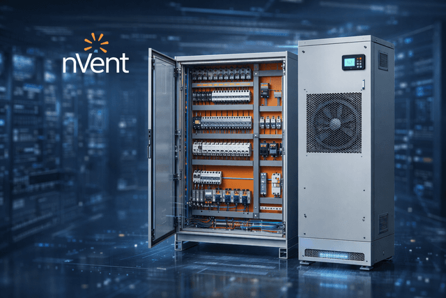 nVent declares quarterly dividend following record infrastructure growth