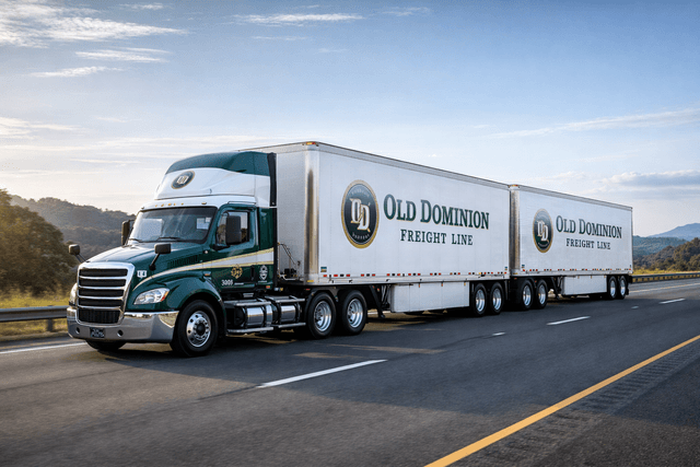 Old Dominion daily revenue climbs 12.3% on yield improvements