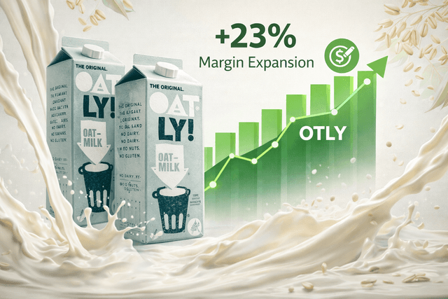 Oatly hits profitability milestone as supply chain overhaul pays off