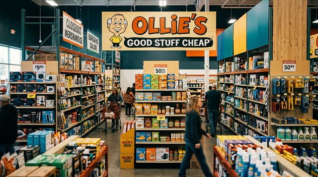 Ollies Bargain Outlet fiscal year revenue jumps 16.6% to $2.649B