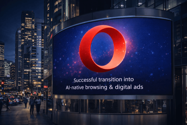 Opera raises guidance as AI browser and ads platform fuel growth