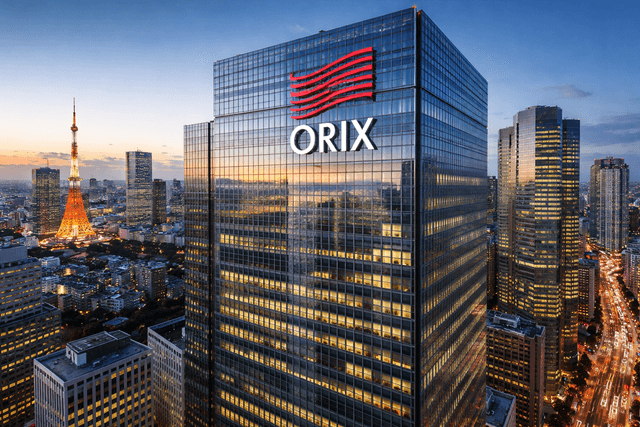 Orix Q3 profit rises as new CEO navigates global financial volatility